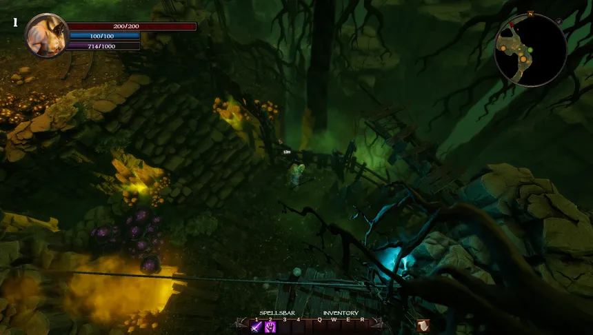 Скриншот 4 к игре Mortal Darkness