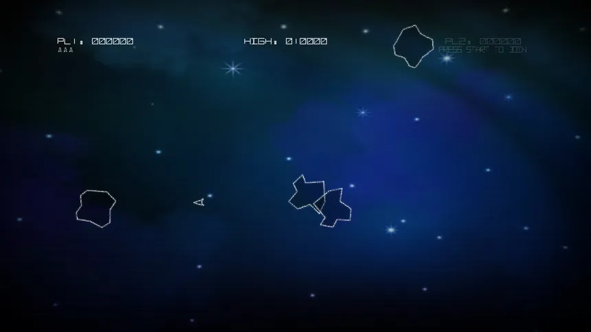 Скриншот 1 к игре Gamma Space