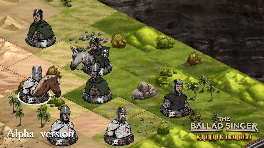 Скриншот 5 к игре The Ballad Singer: Knights Templar