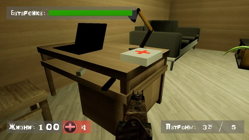 Скриншот 2 к игре Find a way out: Abode of darkness.