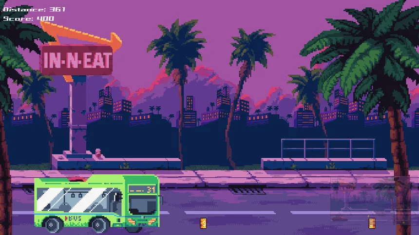 Скриншот 3 к игре Miami Sunset Drive