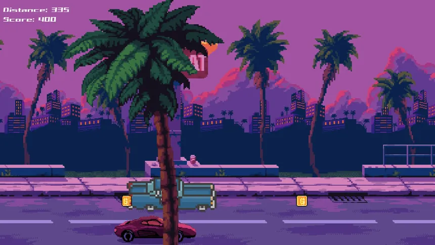 Скриншот 4 к игре Miami Sunset Drive