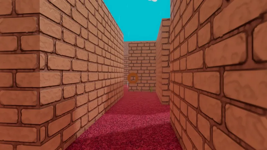 Скриншот 1 к игре Maze: Pedestal of Trials