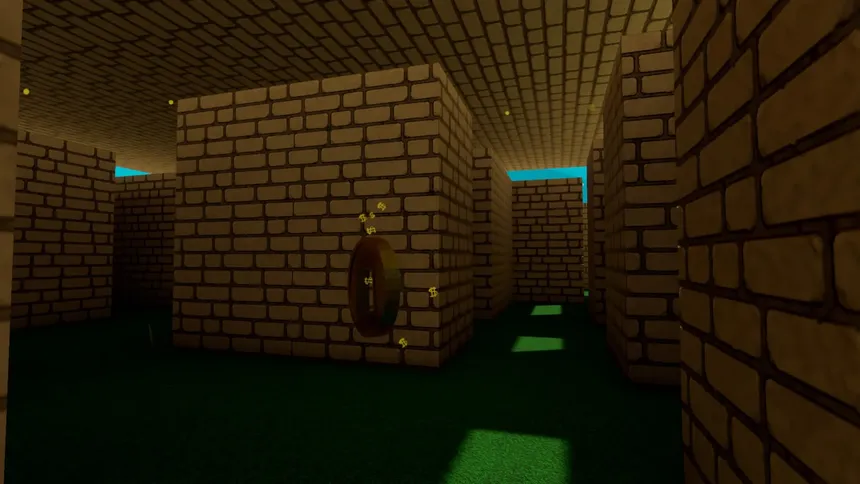 Скриншот 4 к игре Maze: Pedestal of Trials