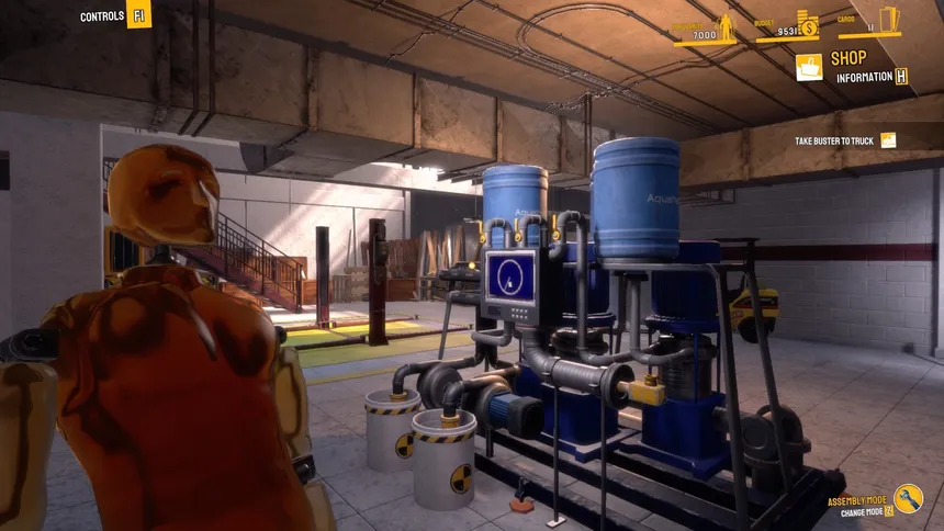 Скриншот 2 к игре MythBusters: The First Experiment