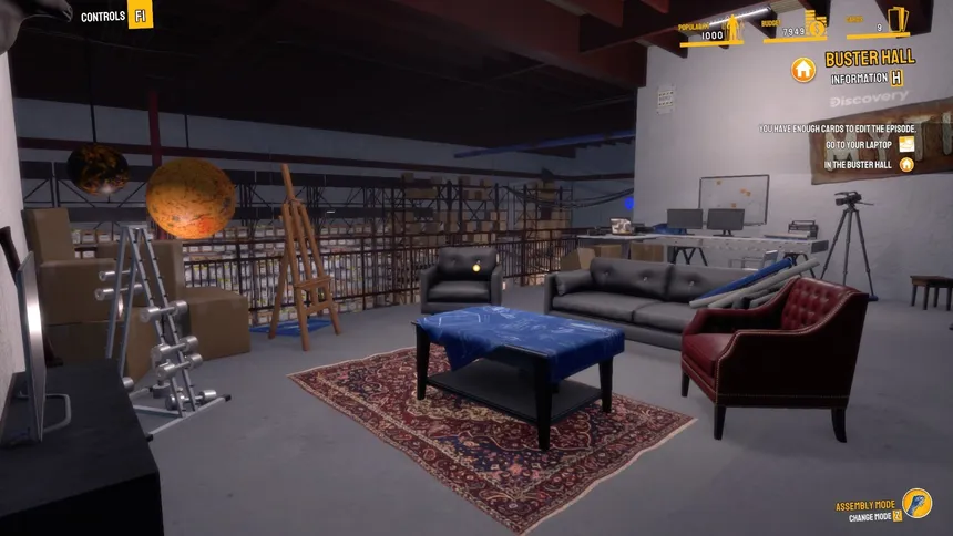 Скриншот 3 к игре MythBusters: The First Experiment