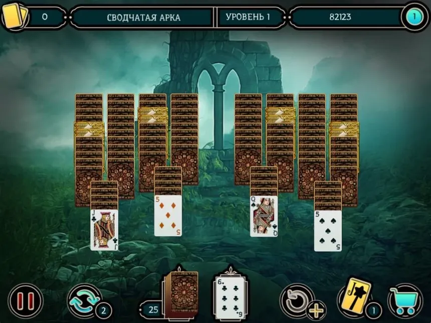 Скриншот 3 к игре Mystery Solitaire. Grimm's Tales 4