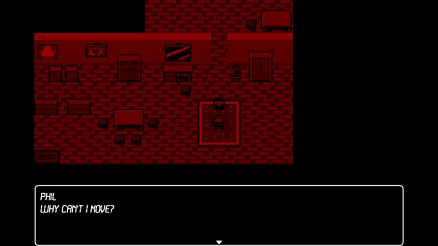 Скриншот 5 к игре Phil Alone