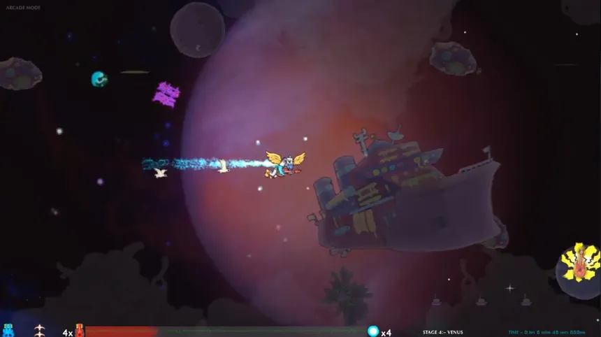 Скриншот 4 к игре Metal Voyager