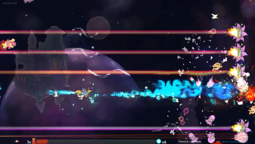 Скриншот 6 к игре Metal Voyager
