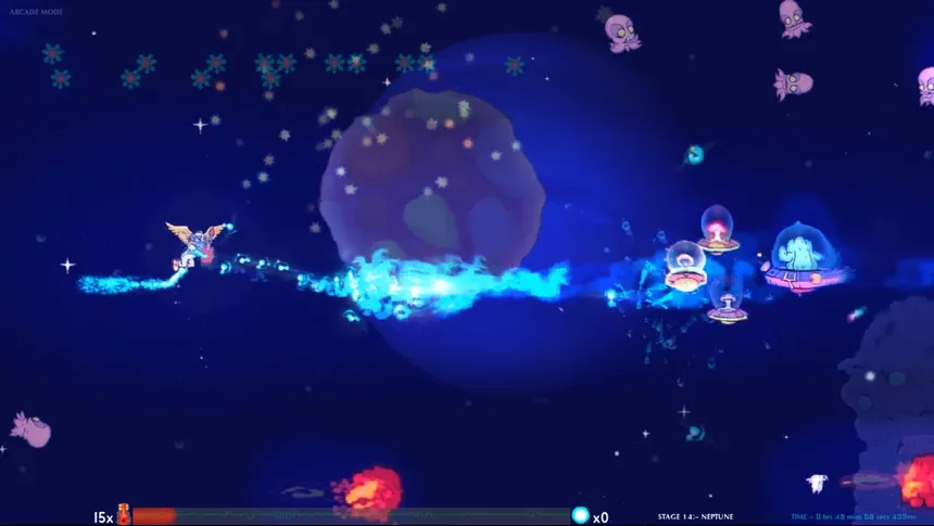 Скриншот 7 к игре Metal Voyager