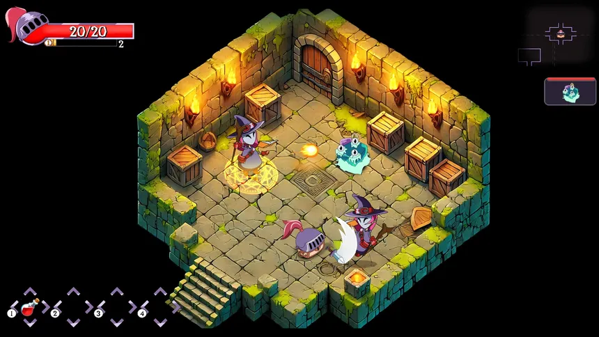 Скриншот 1 к игре Hero Chest
