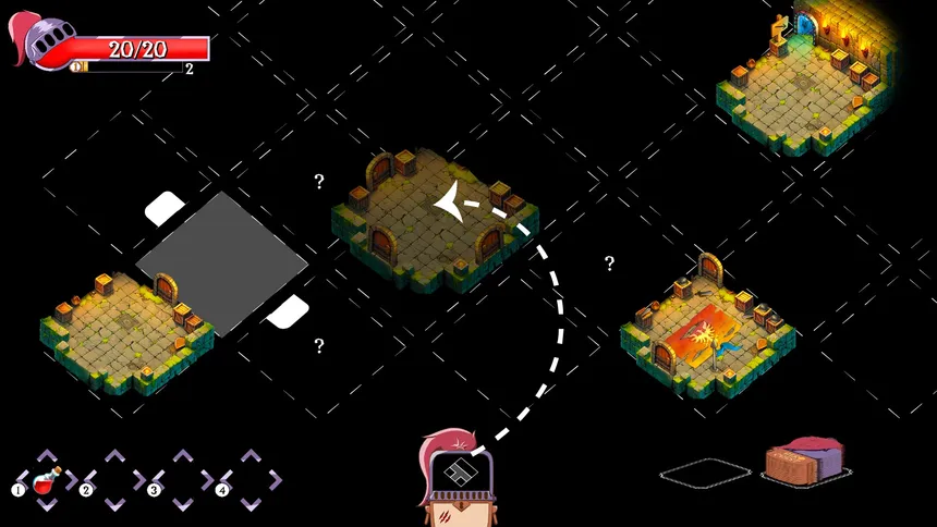 Скриншот 2 к игре Hero Chest