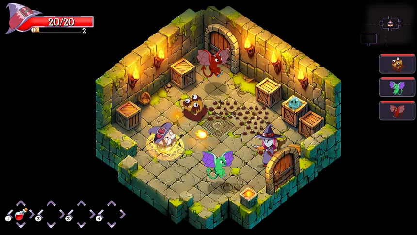 Скриншот 4 к игре Hero Chest