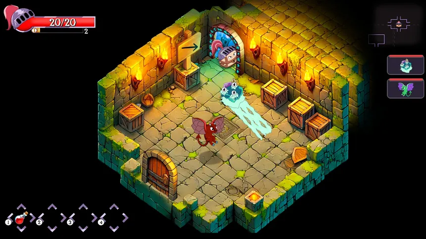 Скриншот 6 к игре Hero Chest