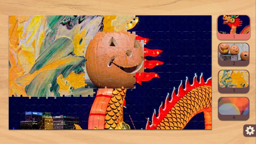 Скриншот 1 к игре Instant Artist: Puzzle Mashup