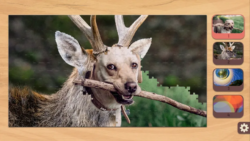 Скриншот 2 к игре Instant Artist: Puzzle Mashup