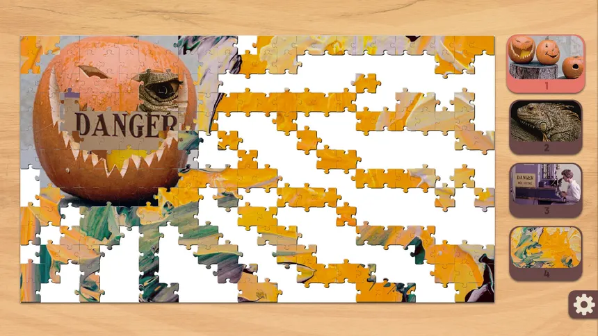 Скриншот 5 к игре Instant Artist: Puzzle Mashup