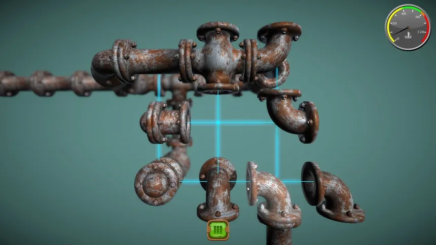 Скриншот 1 к игре Pipe connect
