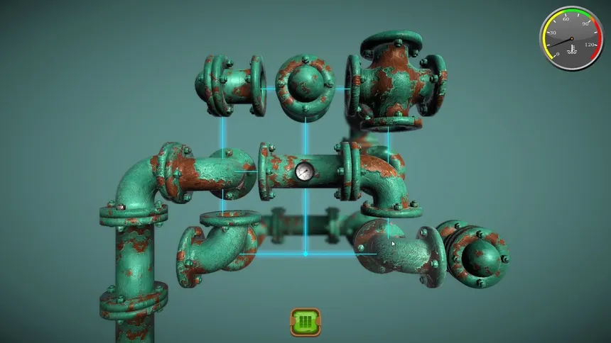 Скриншот 2 к игре Pipe connect