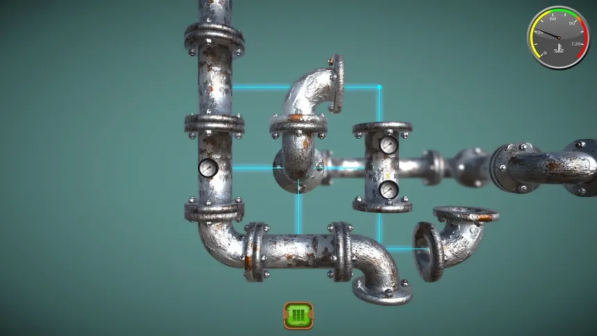 Скриншот 3 к игре Pipe connect