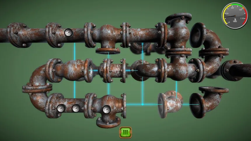 Скриншот 6 к игре Pipe connect