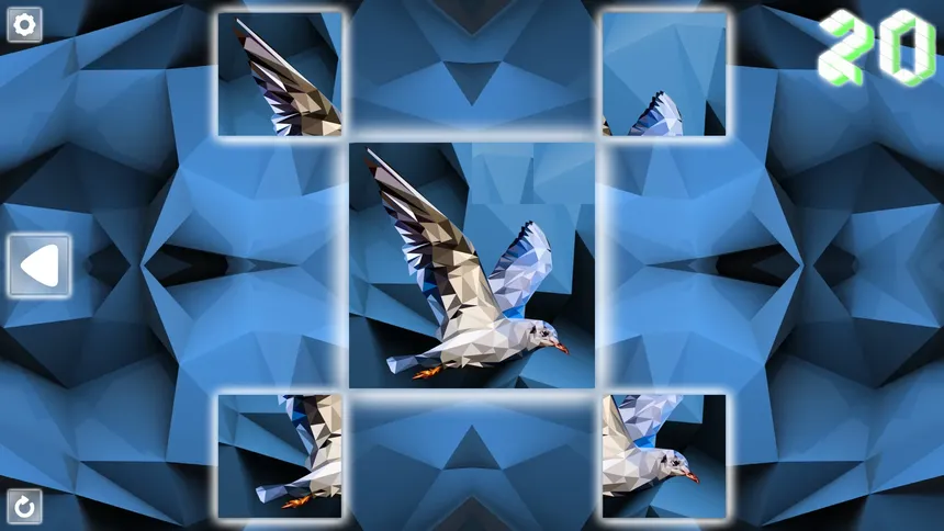 Скриншот 4 к игре Poly Puzzle: Birds