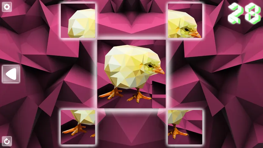 Скриншот 5 к игре Poly Puzzle: Birds