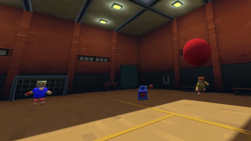 Скриншот 2 к игре VR Dodgeball Trainer