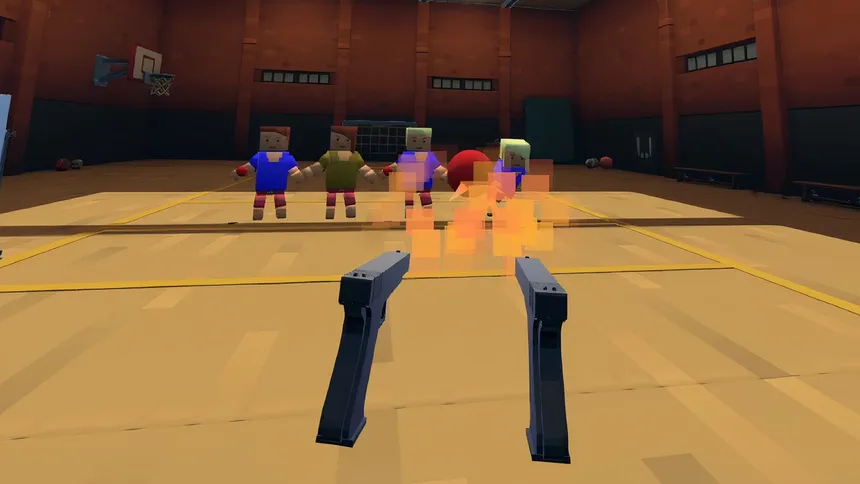 Скриншот 3 к игре VR Dodgeball Trainer