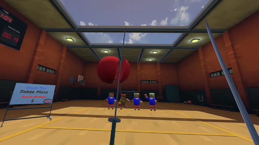 Скриншот 4 к игре VR Dodgeball Trainer