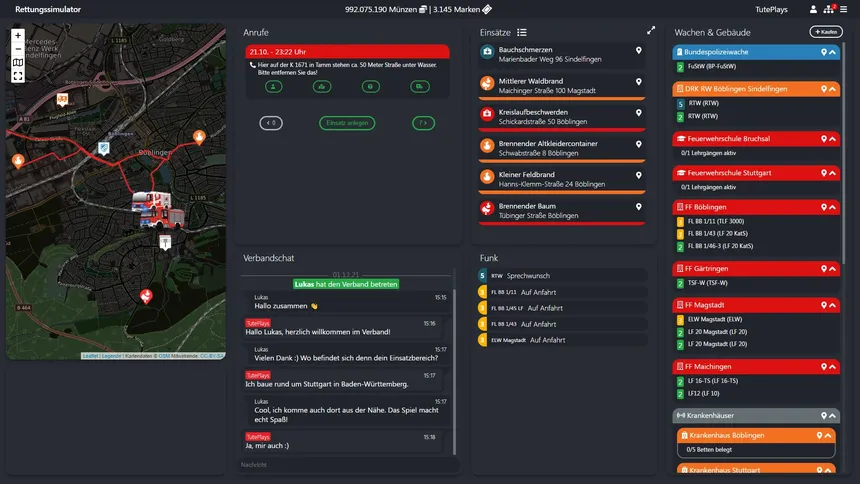 Скриншот 1 к игре Rettungssimulator