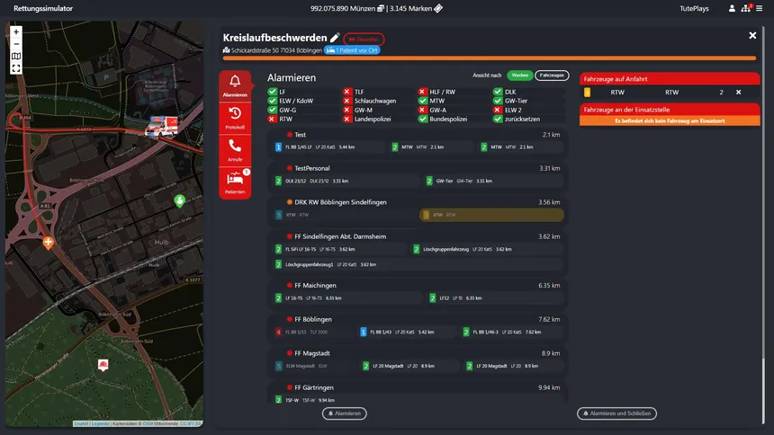 Скриншот 3 к игре Rettungssimulator