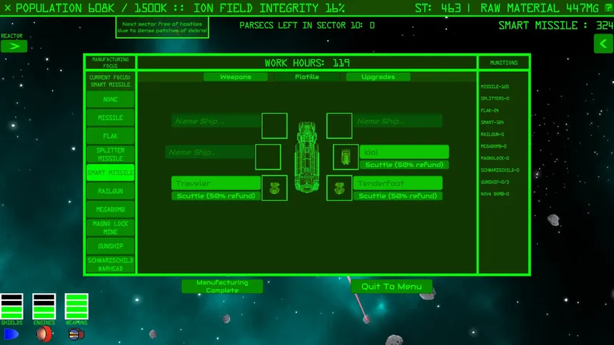 Скриншот 7 к игре Ark Defender