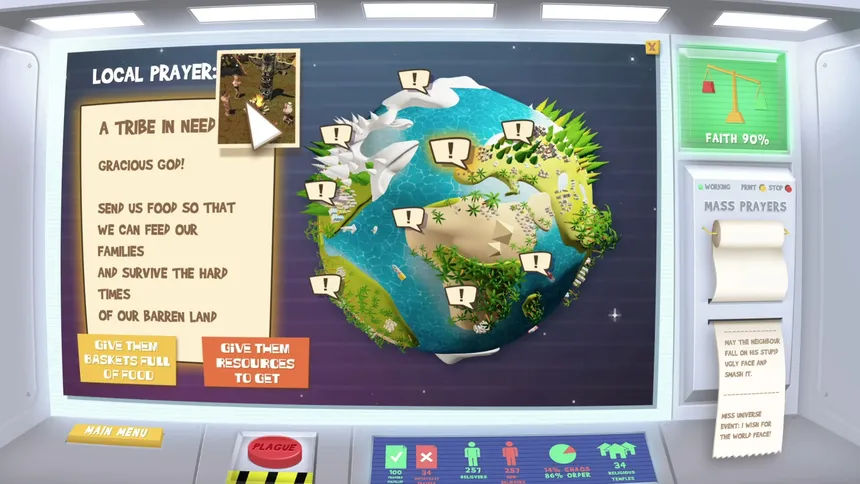 Скриншот 2 к игре God Simulator
