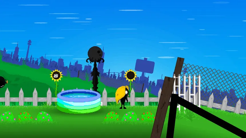 Скриншот 2 к игре Parasight: Chlorophyll worms