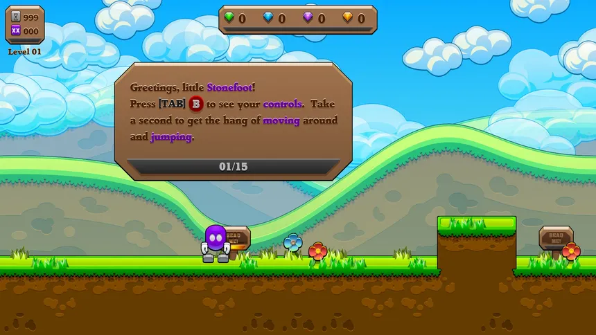 Скриншот 1 к игре Legacy Quest 2