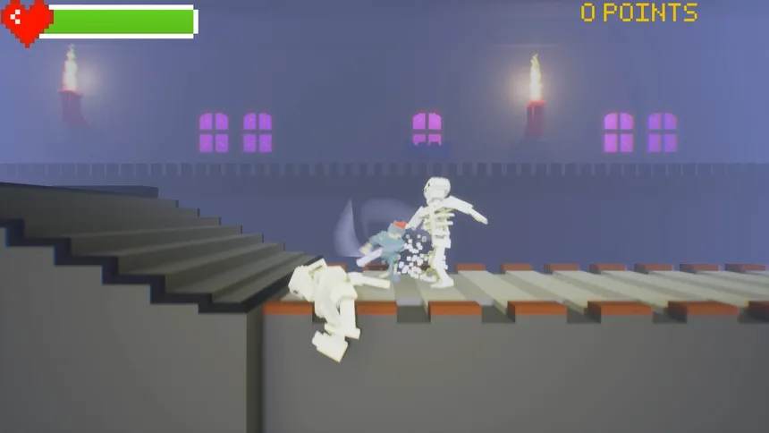 Скриншот 4 к игре GO, GO, Knight!