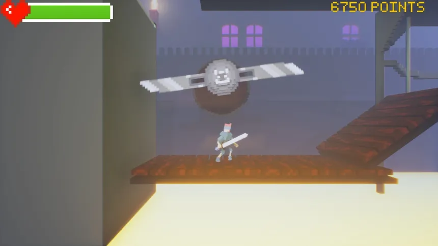 Скриншот 6 к игре GO, GO, Knight!
