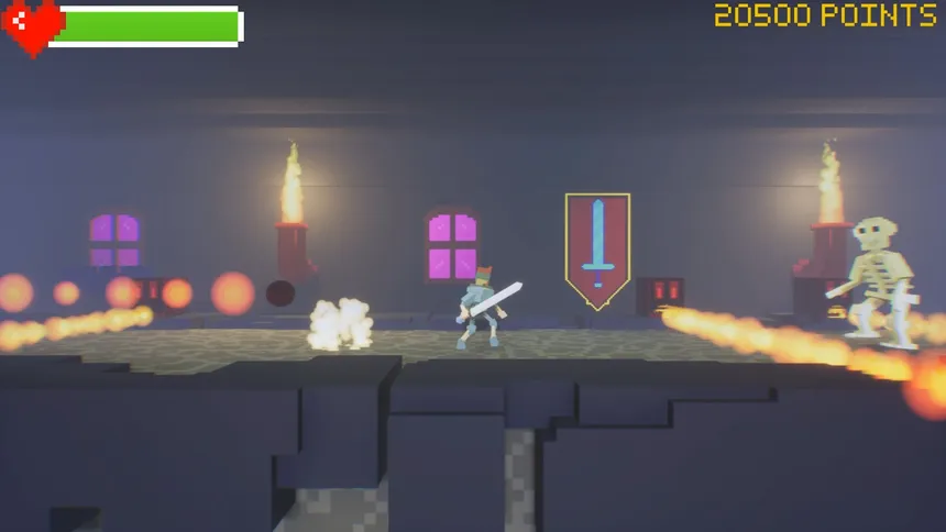 Скриншот 7 к игре GO, GO, Knight!