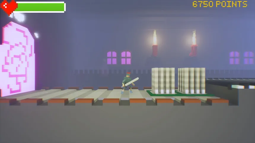 Скриншот 8 к игре GO, GO, Knight!