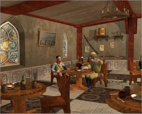 Скриншот 2 к игре Diamon Jones and the Amulet of the World