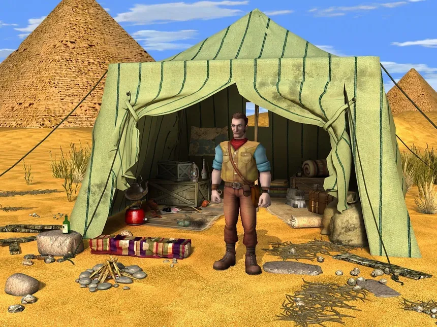 Скриншот 4 к игре Diamon Jones and the Amulet of the World