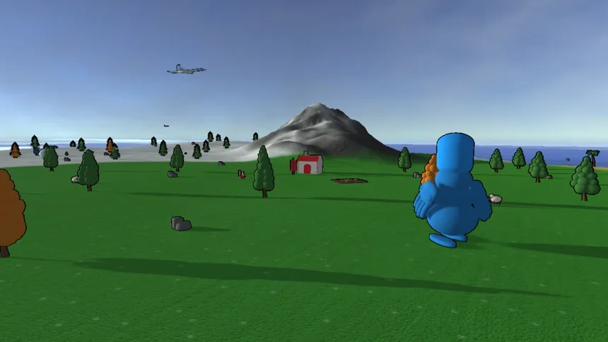 Скриншот 1 к игре The Giant of Torridge Island