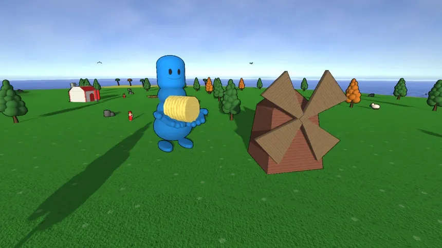 Скриншот 4 к игре The Giant of Torridge Island