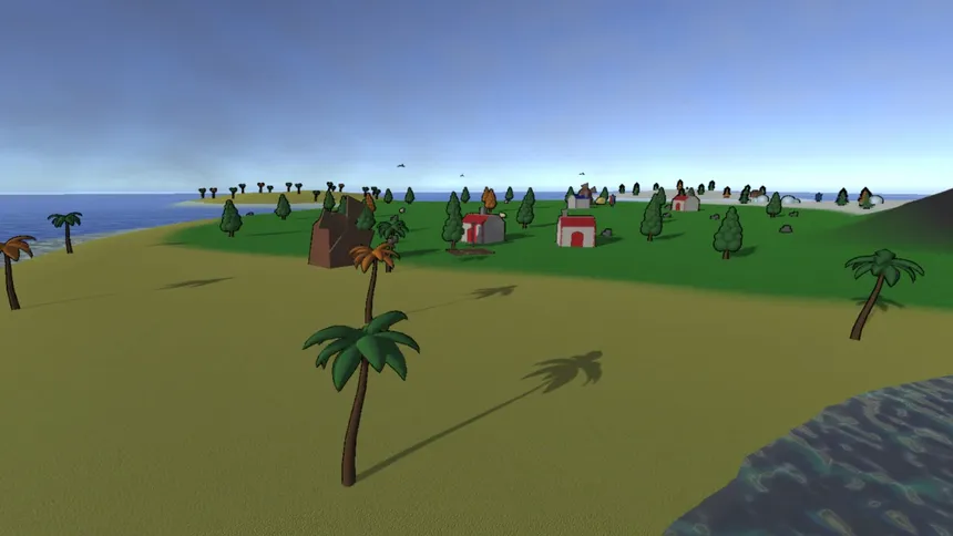 Скриншот 6 к игре The Giant of Torridge Island