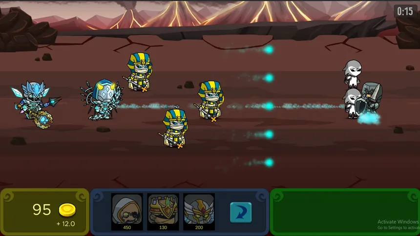 Скриншот 1 к игре Undeads vs Humans