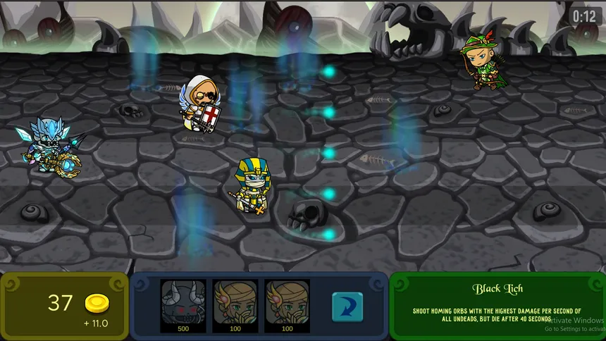 Скриншот 3 к игре Undeads vs Humans