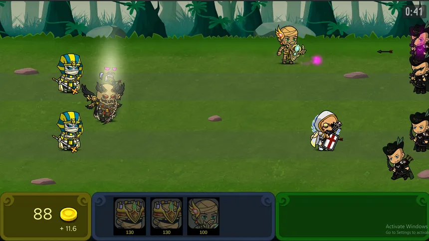 Скриншот 4 к игре Undeads vs Humans