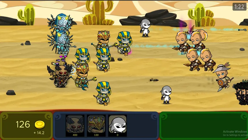 Скриншот 6 к игре Undeads vs Humans